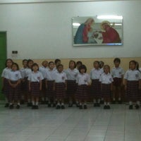 Photo taken at SD Regina Pacis by Duane A. on 11/26/2011