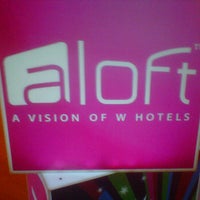 Photo taken at Aloft Montréal Airport by Armand M. on 12/10/2011