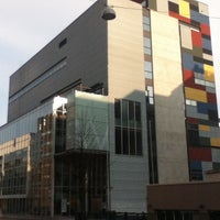 Photo taken at Helsinki Vocational College - Audiovisual Communications by Sammi L. on 4/26/2012