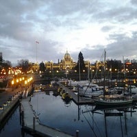 Photo taken at Victoria Harbour by John S. on 4/15/2012