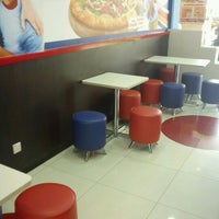 Photo taken at Domino&amp;#39;s Pizza by Zaifi A. on 7/14/2011