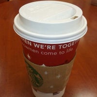 Photo taken at Starbucks by Helena J. on 1/3/2012