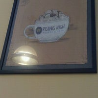 Photo taken at Rising High Cafe by Mary Catherine J. on 11/5/2011