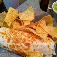Photo taken at The Whole Enchilada Fresh Mexican Grill by Scott M. on 1/25/2011