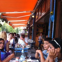 Photo taken at Lokal Bistro by VEDAT ZOR &amp;. on 8/8/2011