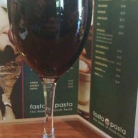 Photo taken at Fasta Pasta by Dan S. on 1/15/2012