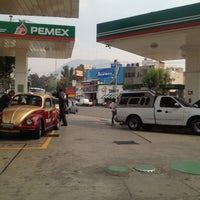 Photo taken at Gasolinera Acueducto by Eduardo P. on 2/25/2012