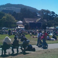 Photo taken at Comedy Day in the Park by Kathleen M. on 9/18/2011