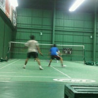 Photo taken at Pyramid Tennis Academy by dakrabpum a. on 12/10/2011