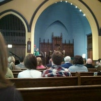 Photo taken at Holy Trinity Lutheran Church by Fred C. on 1/22/2012
