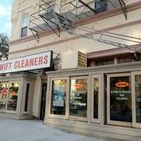 Photo taken at Swift Cleaners by angela n. on 11/11/2011