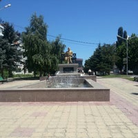 Photo taken at Сквер Имени А.С.Пушкина by Diana M. on 8/3/2012