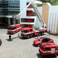 Photo taken at HQ 4th CD Division / Bukit Batok Fire Station by Azlan S. on 1/7/2011