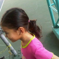 Photo taken at Racquet Club Tennis Court 3,4 by Panida T. on 10/2/2011
