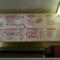 Photo taken at Taco And Burrito Place by Taber L. on 8/22/2012