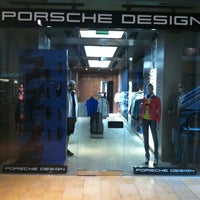 Photo taken at Porsche Design by Ruben L. on 5/16/2012