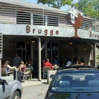 Photo taken at Brugge Patio by Michael L. on 5/16/2012