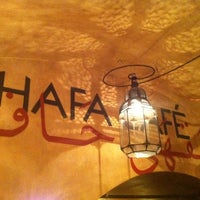 Photo taken at Hafa Cafè by Dario M. on 3/7/2012