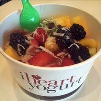 Photo taken at I Heart Yogurt by Ali A. on 6/17/2012