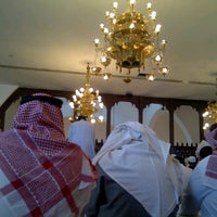 Photo taken at جامع الملك خالد king khaled mousque by abdulaziz A. on 2/10/2012