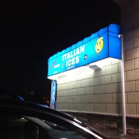 Photo taken at Ralphs Famous Italian Ices by Jonathan M. on 7/15/2012