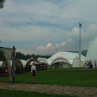 Photo taken at Спорт-отель &quot;Гладенькая&quot; / Sport Hotel Gladenkaya by Alexandr S. on 7/6/2012