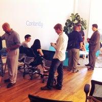 Photo taken at Contently HQ by Erica S. on 7/11/2012