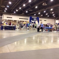 Photo taken at Houston Dog Show by Tom S. on 7/22/2012