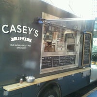 Photo taken at Casey&#39;s Pizza Truck by JC M. on 6/27/2012