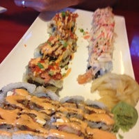 Photo taken at Oishi Sushi by Jessica on 7/15/2012