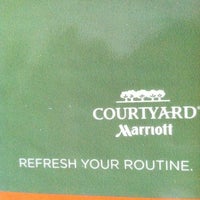 Photo taken at Courtyard by Marriott Charlotte University Research Park by Mark C. on 5/1/2012