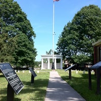 Photo taken at Battleground National Cemetery by Meredith S. on 5/19/2012
