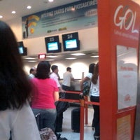 Photo taken at Check-in Gol by Jane G. on 9/11/2012