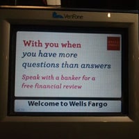 Photo taken at Wells Fargo by Michael H. on 1/21/2012