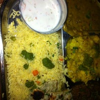 Photo taken at Flavor of India by Jill S. on 11/16/2011