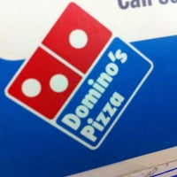 Photo taken at Domino&amp;#39;s Pizza by Bryan H. on 10/9/2011