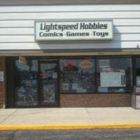 Foto tirada no(a) Lightspeed Hobbies por Jim K. em 8/24/2011