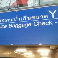 Photo taken at Oversize Baggage Check-in by Iw S. on 5/14/2012