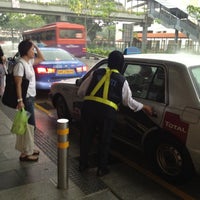 Photo taken at Taxi Stand | nex by @justbeingarlyn on 4/19/2012