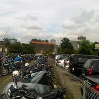 Photo taken at Lapangan Parkir by Lucky N. on 2/9/2012