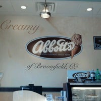 Photo taken at Abbotts Frozen Custard by Lorian B. on 6/16/2012