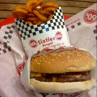 Photo taken at Sixties Burger by Rene V. on 8/21/2012