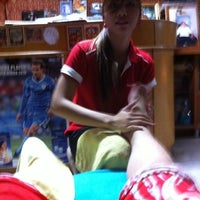 Photo taken at Hatthai Massage by maipenrai23 โ. on 7/15/2012