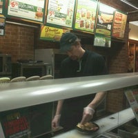Photo taken at Subway by Oliver K. on 12/29/2011