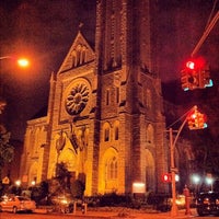 Photo taken at Old First Reformed Church by Chris 魁偲 闵. on 8/25/2012