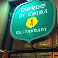Photo taken at Empress of China by Iván E. on 11/24/2011