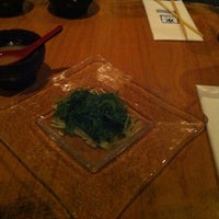 Photo taken at Mizu Japanese Steakhouse by Andrew S. on 12/3/2011