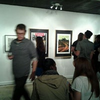 รูปภาพถ่ายที่ Gallery Black Lagoon โดย Jeff R. เมื่อ 1/21/2012