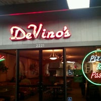 Photo taken at DeVino&amp;#39;s Pizza &amp;amp; Pasta by KB Carpet Cleaners on 7/25/2011
