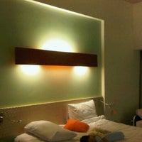 Photo taken at Hotel Haris by Ayu R. on 12/29/2011